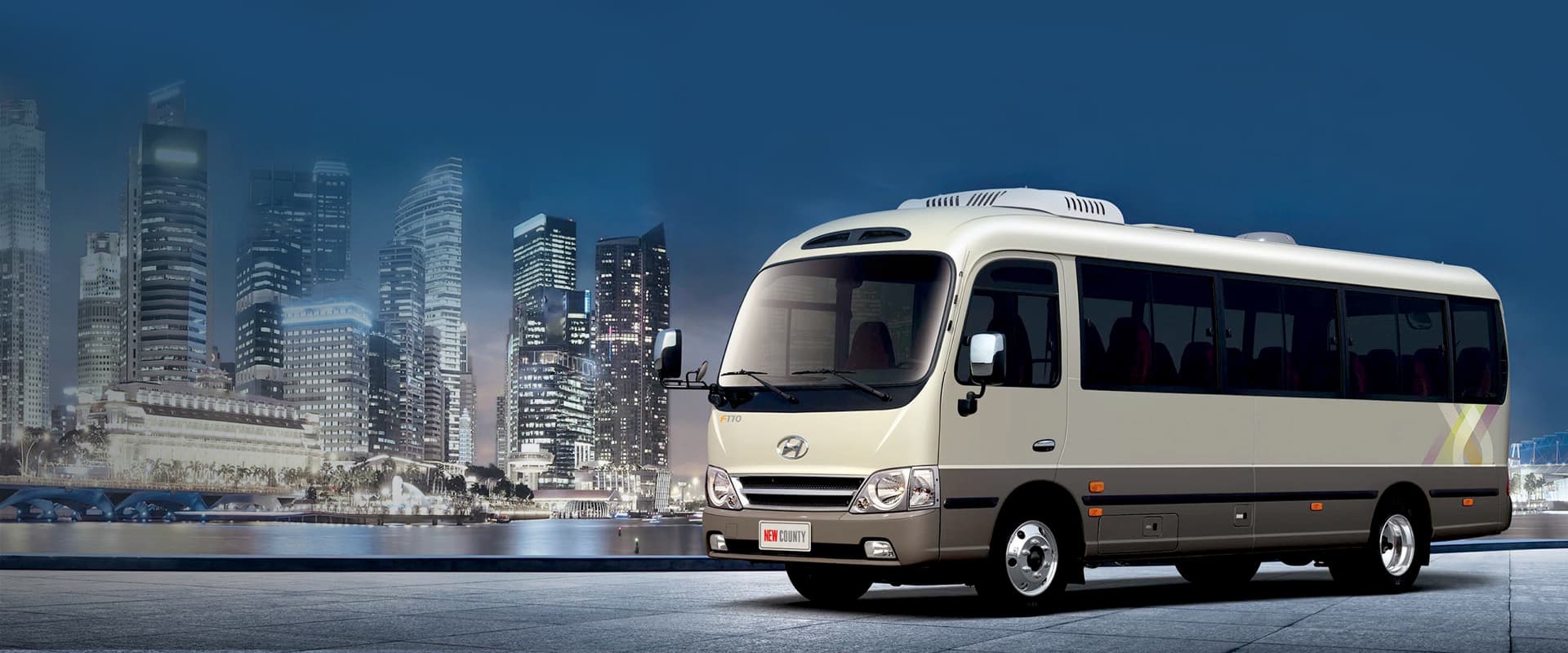 Hyundai County Bus